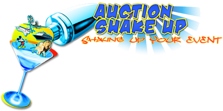 Auction Shake Up Logo